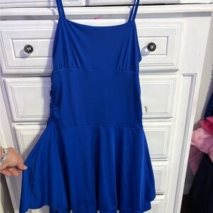 Blue Athletic Dress